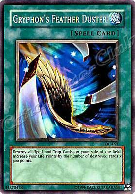 IOC-091 Gryphon's Feather Duster comune Unlimited -NEAR MINT-