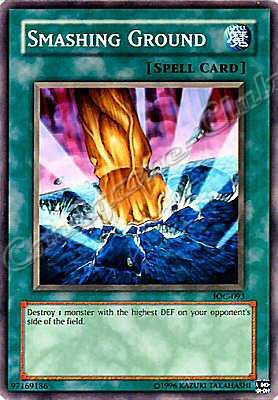 IOC-093 Smashing Ground comune Unlimited -NEAR MINT-