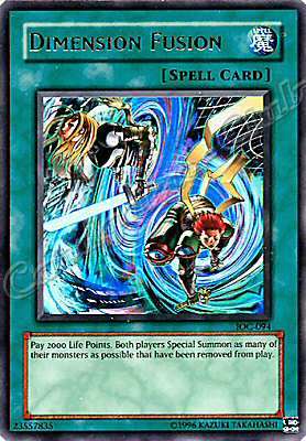 IOC-094 Dimension Fusion ultra rara Unlimited -NEAR MINT-