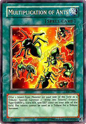 IOC-098 Multiplication of Ants comune Unlimited -NEAR MINT-