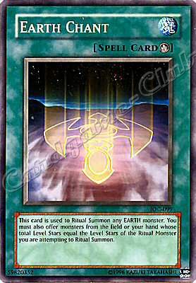 IOC-099 Earth chant comune Unlimited -NEAR MINT-