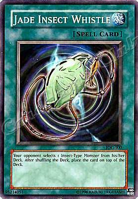 IOC-100 Jade Insect Whistle comune Unlimited -NEAR MINT-
