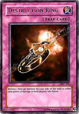 IOC-101 Destruction Ring rara Unlimited -NEAR MINT-