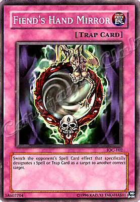 IOC-102 Fiend's Hand Mirror comune Unlimited -NEAR MINT-