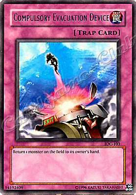 IOC-103 Compulsory Evacuation Device rara Unlimited  -PLAYED-