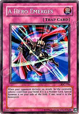 IOC-104 A Hero Emerges comune Unlimited -NEAR MINT-