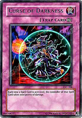 IOC-106 Curse of Darkness rara Unlimited -NEAR MINT-