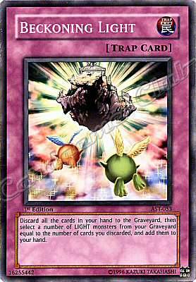 AST-053 Beckoning Light comune 1st Edition -NEAR MINT-