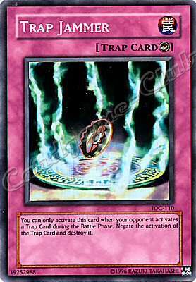 IOC-110 Trap Jammer super rara Unlimited -NEAR MINT-