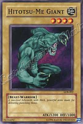 LOB-002 Hitotsu-Me Giant comune Unlimited -NEAR MINT-