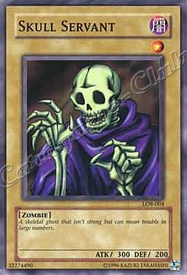 LOB-004 Skull Servant comune Unlimited -NEAR MINT-