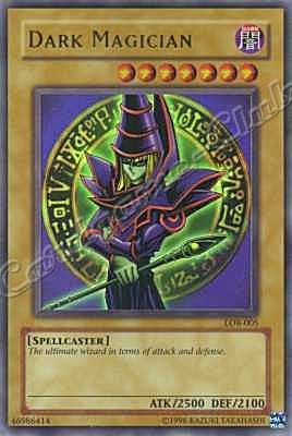 LOB-005 Dark Magician ultra rara Unlimited -NEAR MINT-