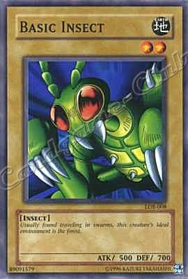 LOB-008 Basic Insect comune Unlimited -NEAR MINT-