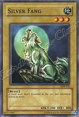 LOB-010 Silver Fang comune Unlimited -NEAR MINT-