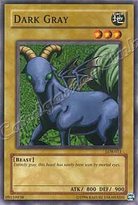 LOB-011 Dark Gray comune Unlimited -NEAR MINT-