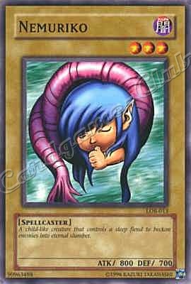 LOB-013 Nemuriko comune Unlimited -NEAR MINT-