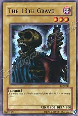 LOB-014 The 13th Grave comune Unlimited -NEAR MINT-