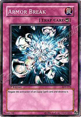AST-055 Armor Break comune 1st Edition -NEAR MINT-