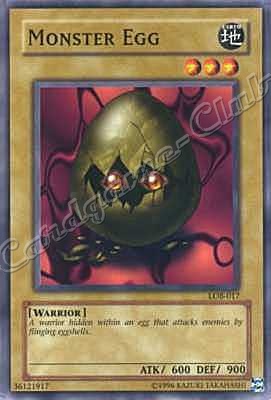 LOB-017 Monster Egg comune Unlimited -NEAR MINT-