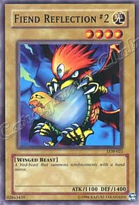 LOB-021 Fiend Reflection #2 comune Unlimited -NEAR MINT-