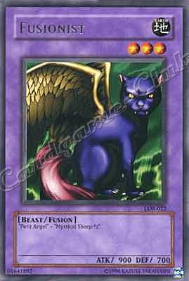 LOB-022 Fusionist rara Unlimited -NEAR MINT-