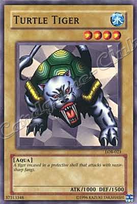 LOB-023 Turtle Tiger comune Unlimited -NEAR MINT-