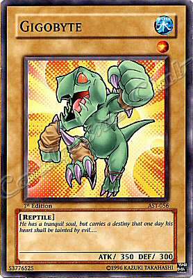 AST-056 Gigobyte comune 1st Edition -NEAR MINT-