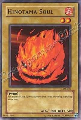 LOB-026 Hinotama Soul comune Unlimited -NEAR MINT-
