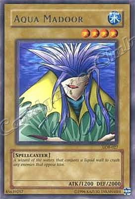 LOB-027 Aqua Madoor rara Unlimited -NEAR MINT-