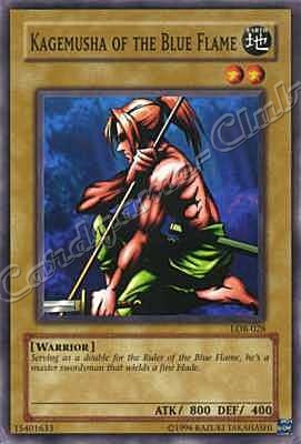 LOB-028 Kagemusha of the Blue Flame comune Unlimited -NEAR MINT-
