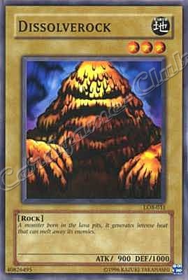 LOB-031 Dissolverock comune Unlimited -NEAR MINT-