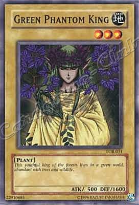 LOB-034 Green Phantom King comune Unlimited -NEAR MINT-