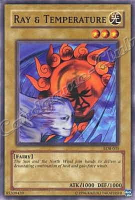 LOB-035 Ray & Temperature comune Unlimited -NEAR MINT-