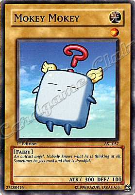AST-057 Mokey Mokey comune 1st Edition -NEAR MINT-