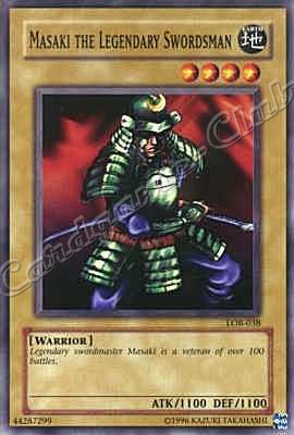 LOB-038 Masaki the Legendary Swordsman comune Unlimited -NEAR MINT-