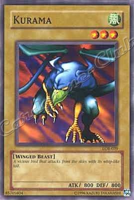 LOB-039 Kurama comune Unlimited -NEAR MINT-