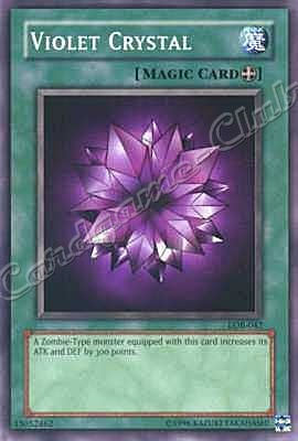 LOB-042 Violet Crystal comune Unlimited -NEAR MINT-