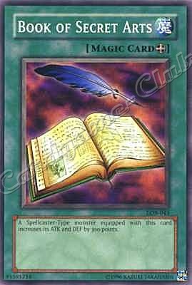 LOB-043 Book of Secret Arts comune Unlimited -NEAR MINT-