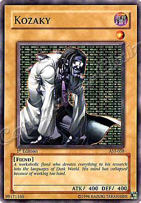 AST-058 Kozaky comune 1st Edition -NEAR MINT-