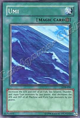 LOB-050 Umi comune Unlimited -NEAR MINT-