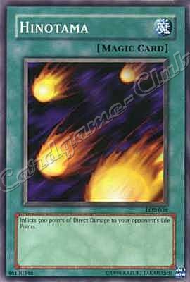 LOB-056 Hinotama comune Unlimited -NEAR MINT-