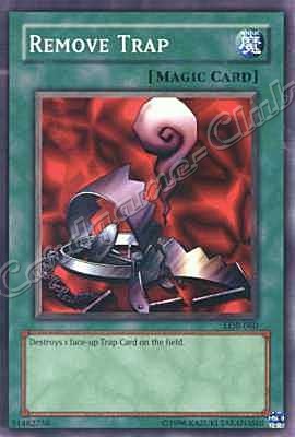 LOB-060 Remove Trap comune Unlimited -NEAR MINT-