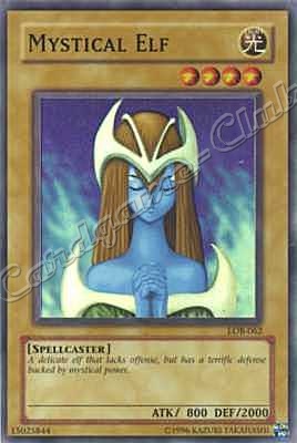 LOB-062 Mystical Elf super rara Unlimited -NEAR MINT-