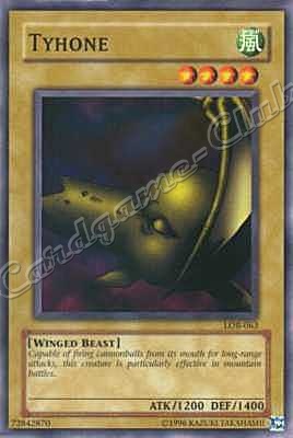 LOB-063 Tyhone comune Unlimited -NEAR MINT-