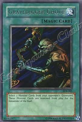 LOB-065 Gravedigger Ghoul rara Unlimited -NEAR MINT-