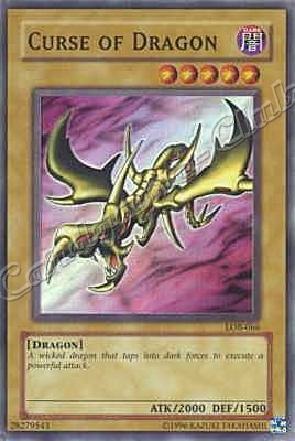 LOB-066 Curse of Dragon super rara Unlimited -NEAR MINT-