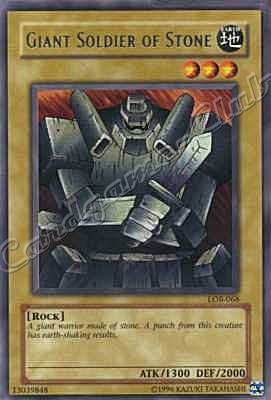 LOB-068 Giant Soldier of Stone rara Unlimited -NEAR MINT-
