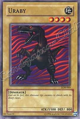 LOB-069 Uraby comune Unlimited -NEAR MINT-