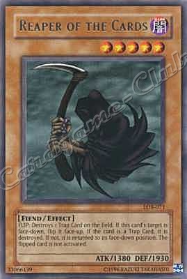 LOB-071 Reaper of the Cards rara Unlimited -NEAR MINT-