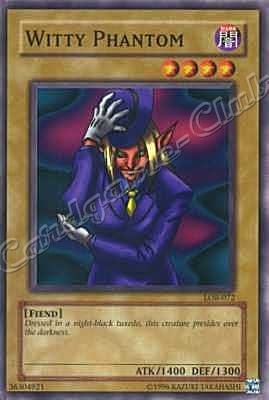 LOB-072 Witty Phantom comune Unlimited -NEAR MINT-